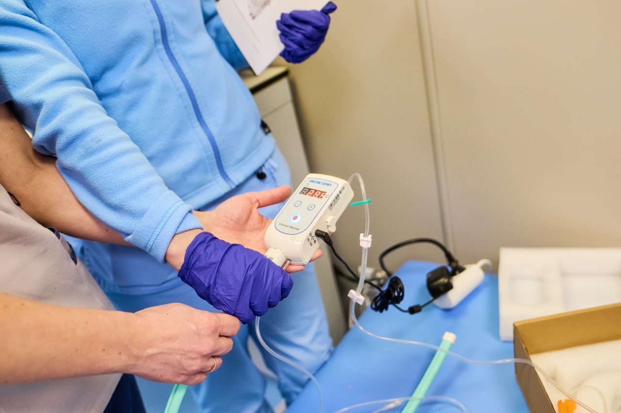 Favbet Foundation передал новое оборудование в онкоотделение "Охматдет"